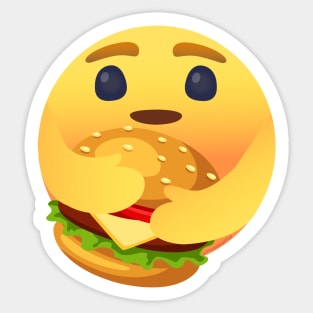 Burger Lover Sticker